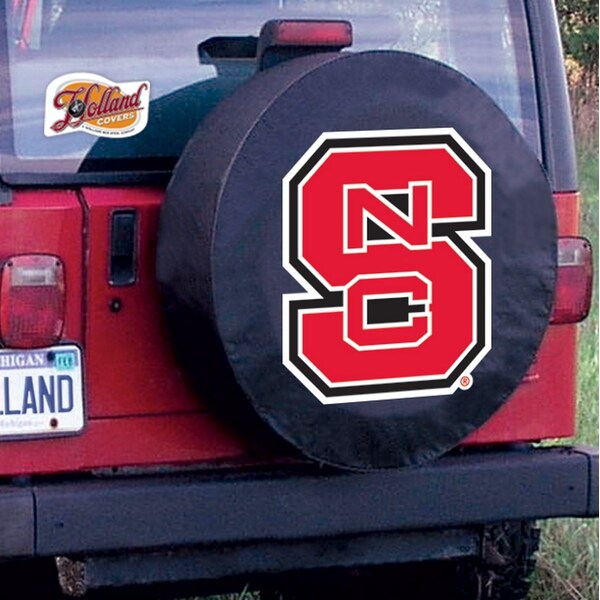 34 X 8 North Carolina State Tire Cover